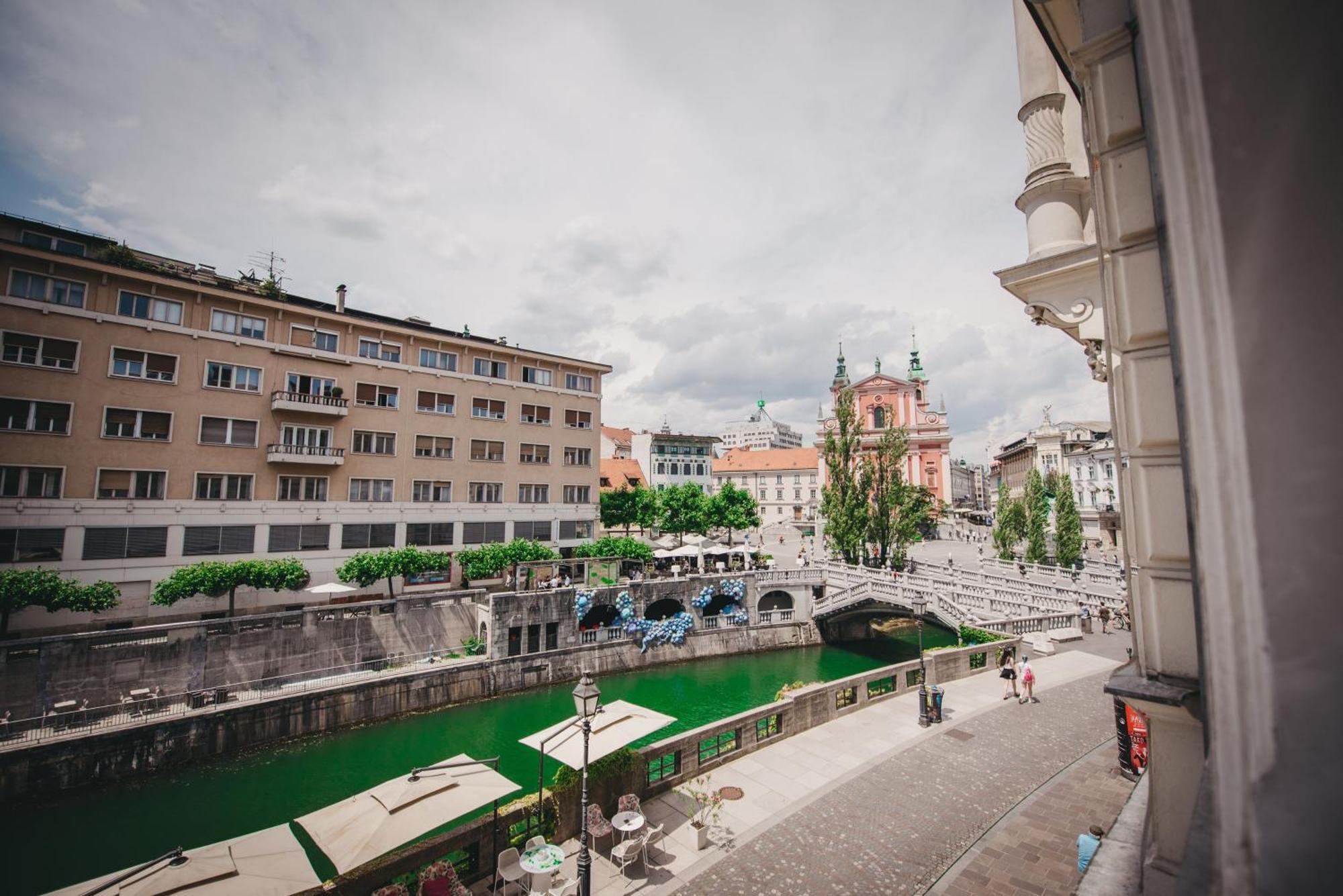 Ab Ljubljana - Prince Filip Apartment Exterior photo